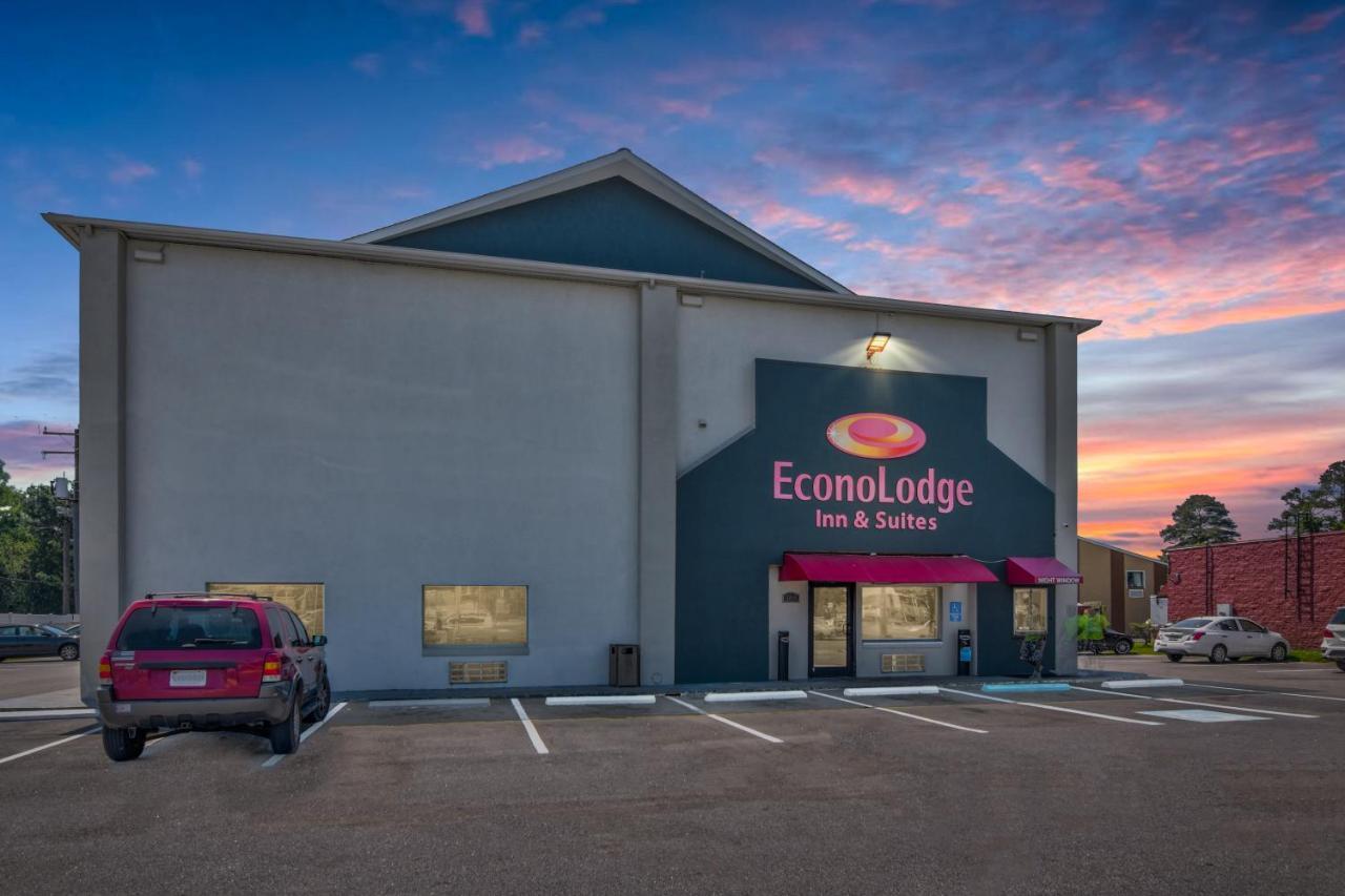 Econo Lodge Inn & Suites I-64 & Us 13 Virginia Beach Eksteriør bilde