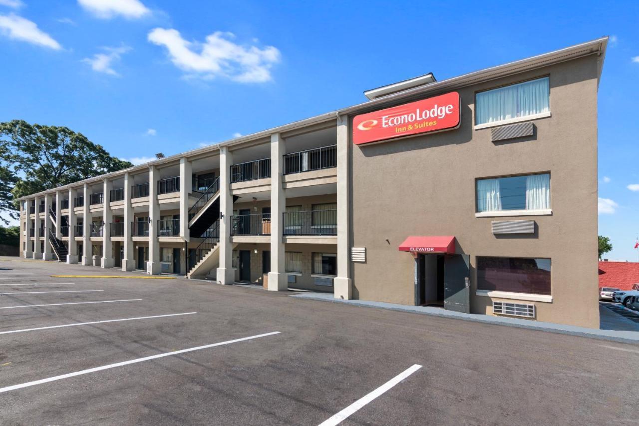 Econo Lodge Inn & Suites I-64 & Us 13 Virginia Beach Eksteriør bilde