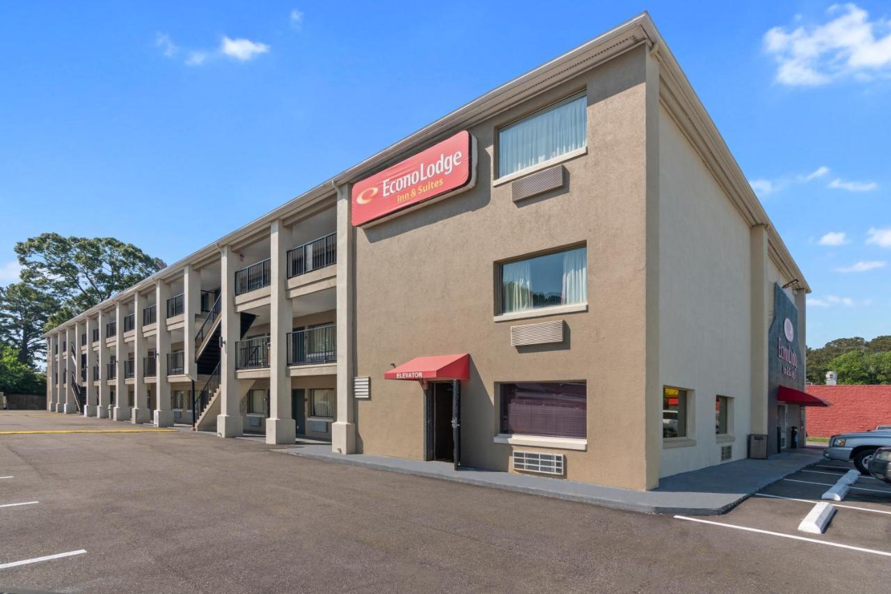 Econo Lodge Inn & Suites I-64 & Us 13 Virginia Beach Eksteriør bilde