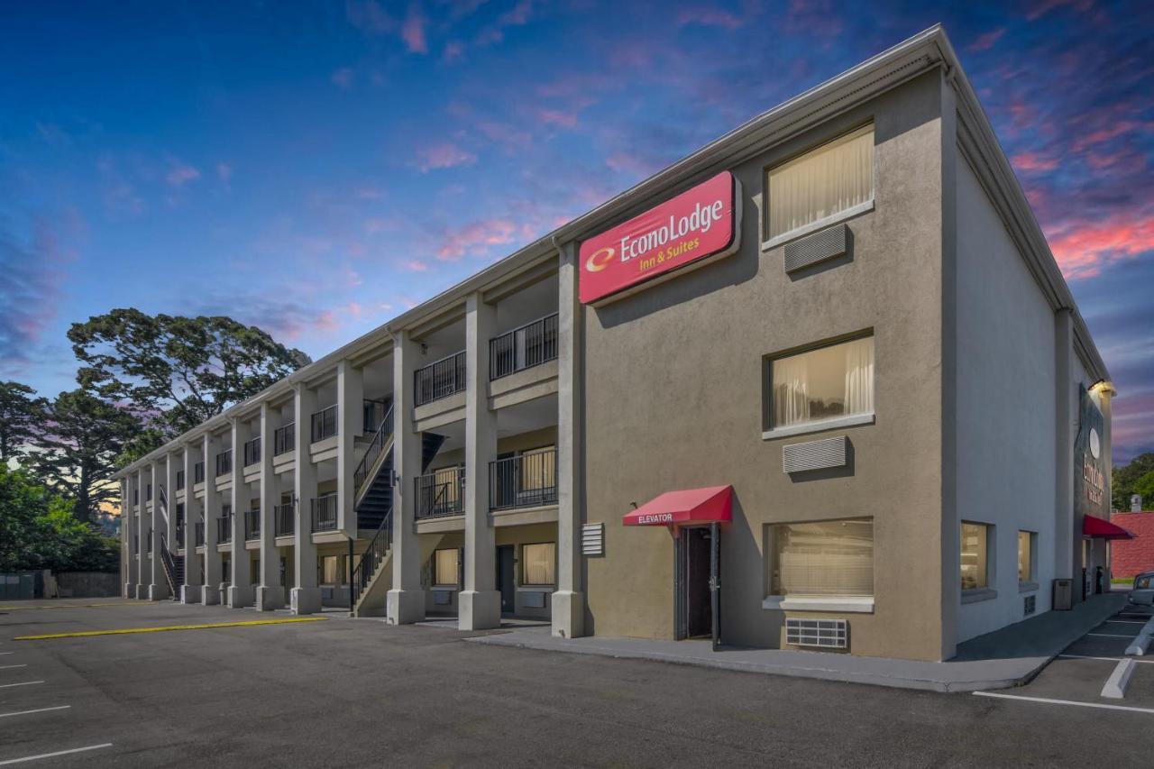 Econo Lodge Inn & Suites I-64 & Us 13 Virginia Beach Eksteriør bilde