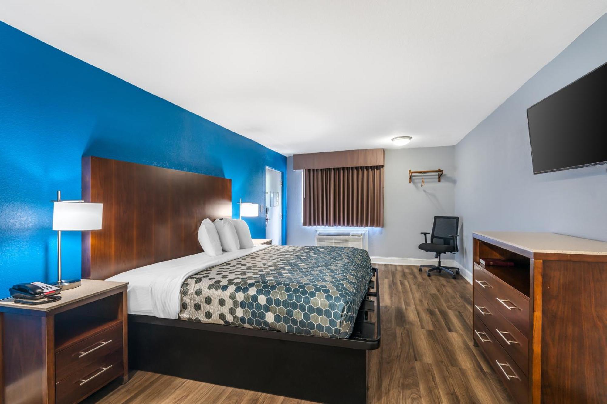 Econo Lodge Inn & Suites I-64 & Us 13 Virginia Beach Eksteriør bilde