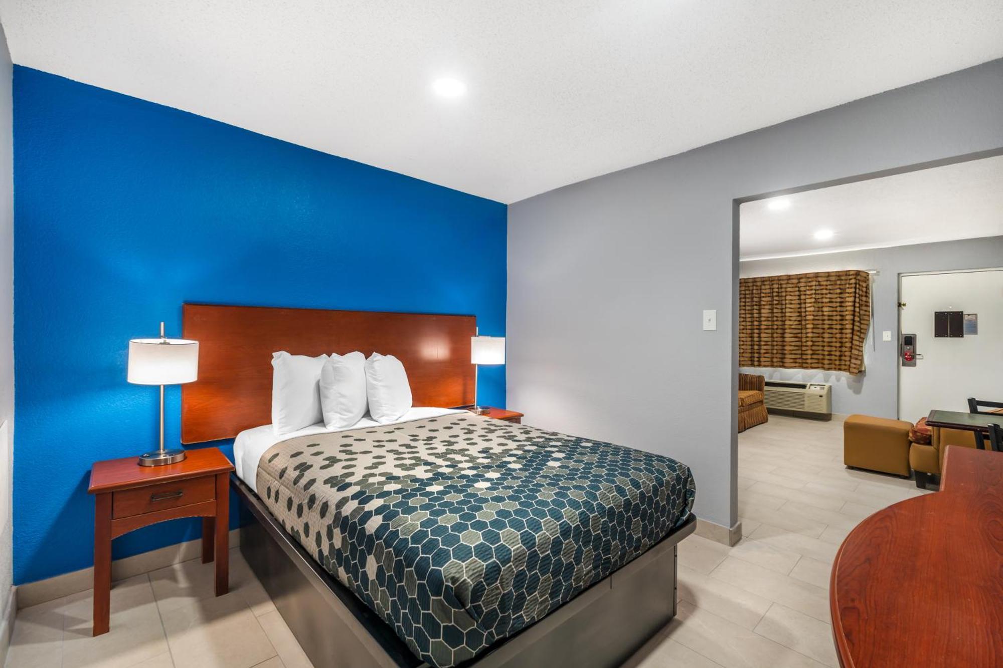 Econo Lodge Inn & Suites I-64 & Us 13 Virginia Beach Eksteriør bilde