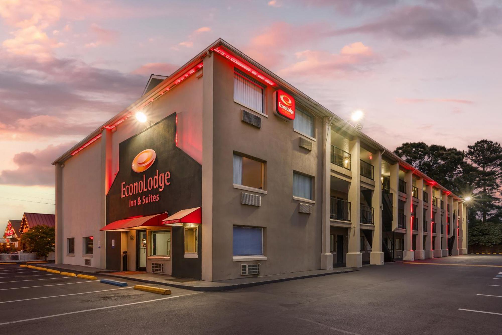 Econo Lodge Inn & Suites I-64 & Us 13 Virginia Beach Eksteriør bilde