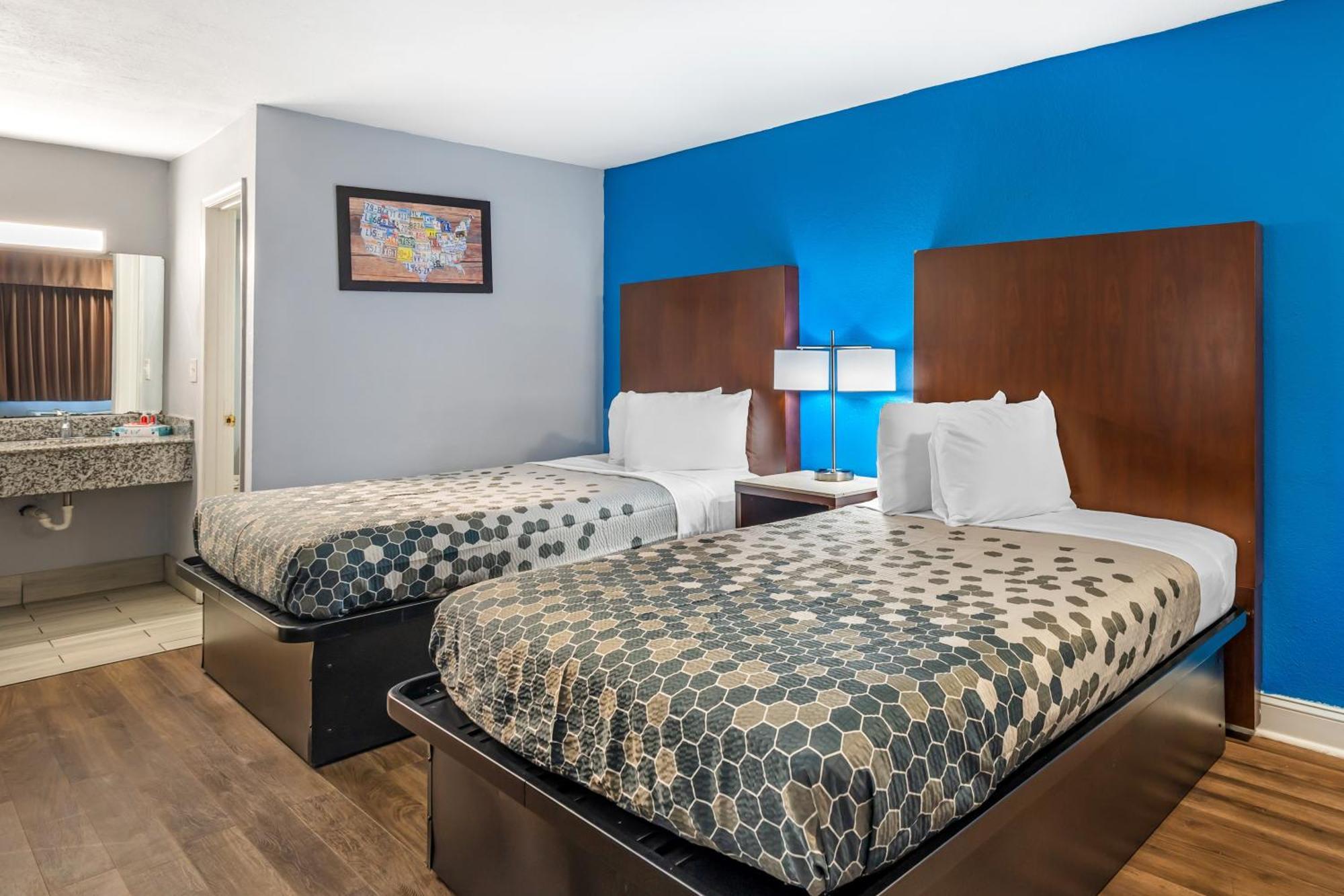 Econo Lodge Inn & Suites I-64 & Us 13 Virginia Beach Eksteriør bilde